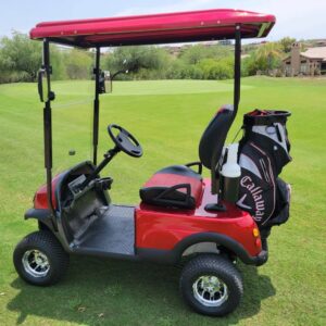 NEW 4-Wheel Single-Rider Golf Cart For Sale