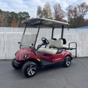 Used 2008 Yamaha Drive Red For Sale