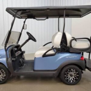 New 2021 Club Car Lifted Electric For Sale
