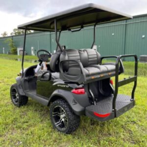2021 Club Car 4 Passenger – Lifted – Electric, CRAFTED FOR ADVENTURE