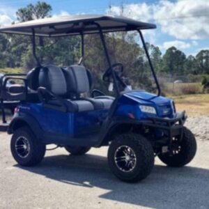 Club Car 4 Passenger – Lifted – Electric, CRAFTED FOR ADVENTURE For Sale
